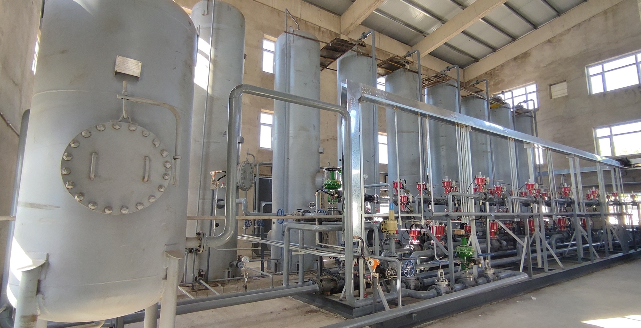 黑龍江3萬方/天沼氣制生物天然氣